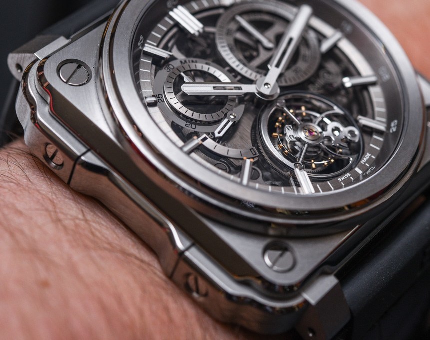 Bell & Ross BR-X1 Chronograph Tourbillon Watches Hands-On Hands-On 