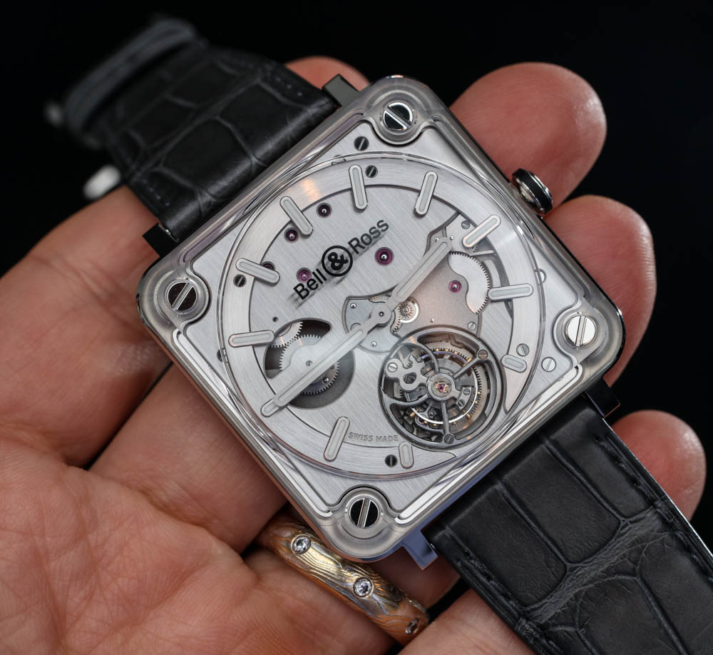 Bell & Ross BR X2 Tourbillon Micro-Rotor Automatic Watch Hands-On Hands-On 
