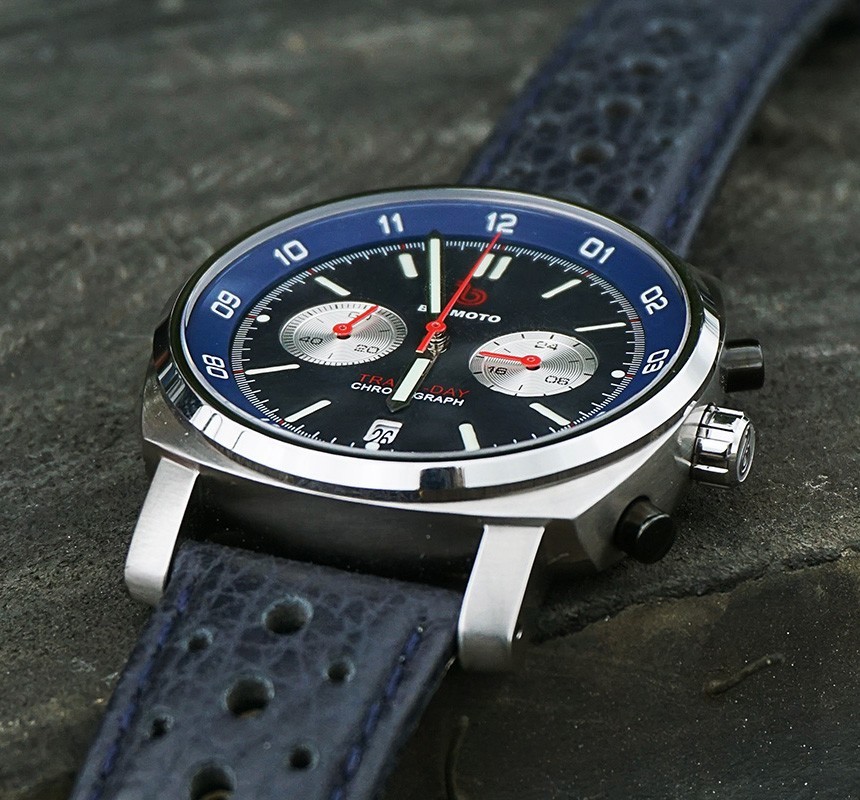Retro Racing-Inspired Belmoto Watches From Founder Of Magrette Watch Releases 