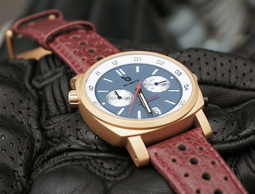 Retro Racing-Inspired Belmoto Watches From Founder Of Magrette Watch Releases 