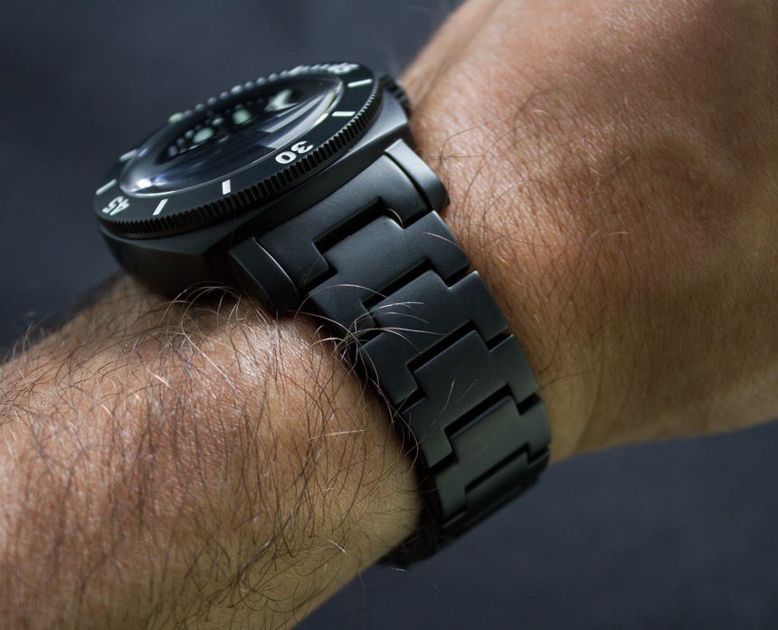 Benarus Moray 40mm Watch Review Wrist Time Reviews 