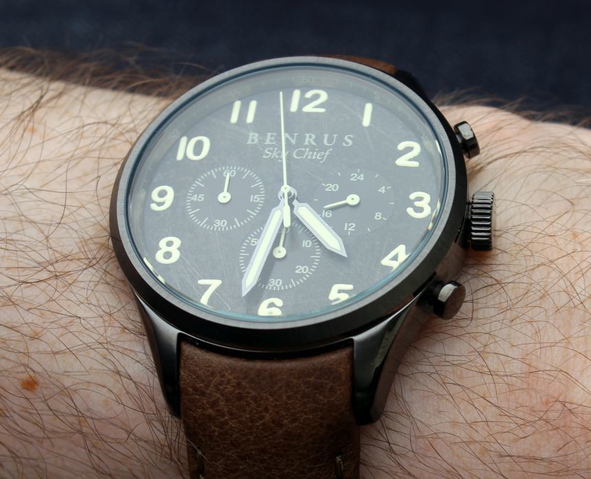 Benrus Sky Chief Watch Hands-On Hands-On 