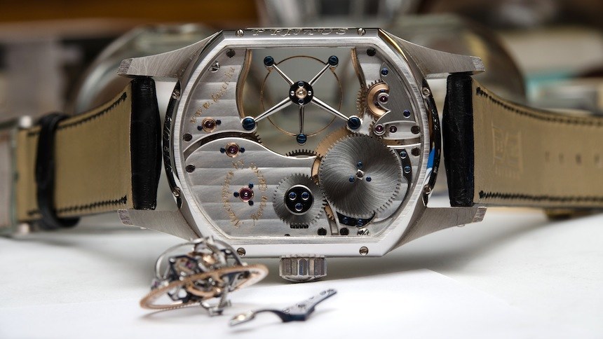 Bexei Primus Triple-Axis Tourbillon Watch Hands-On Hands-On 