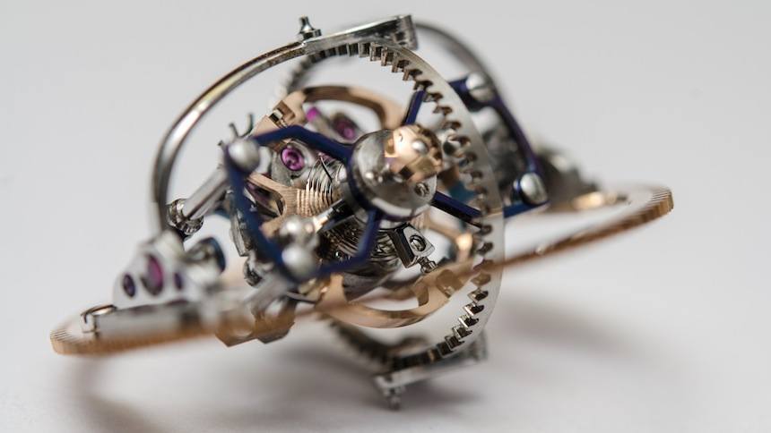 Bexei Primus Triple-Axis Tourbillon Watch Hands-On Hands-On 