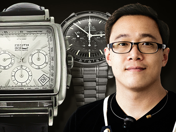 My First Grail Watch: Bill Yao Of MK II My First Grail Watch 