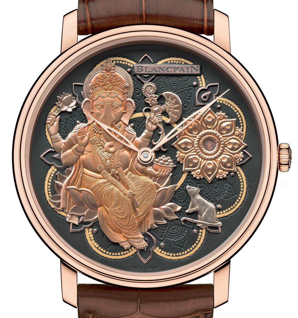 Blancpain Villeret Métiers D’Art Ganesh Watch Watch Releases 