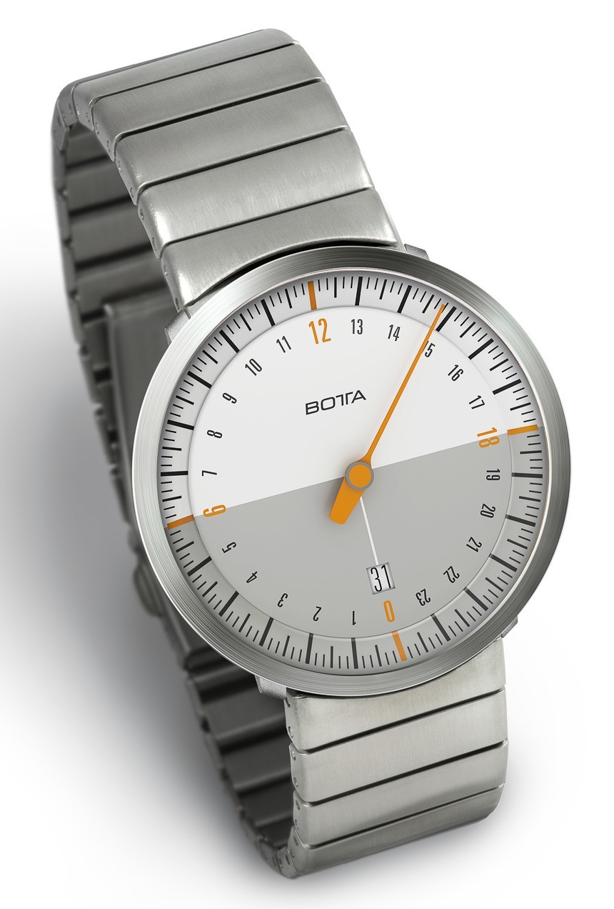 Botta Design UNO 24 Neo Single Hand Watch Watch Releases 