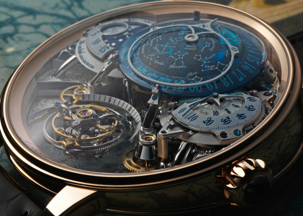 Bovet Récital 20 Astérium Watch Watch Releases 