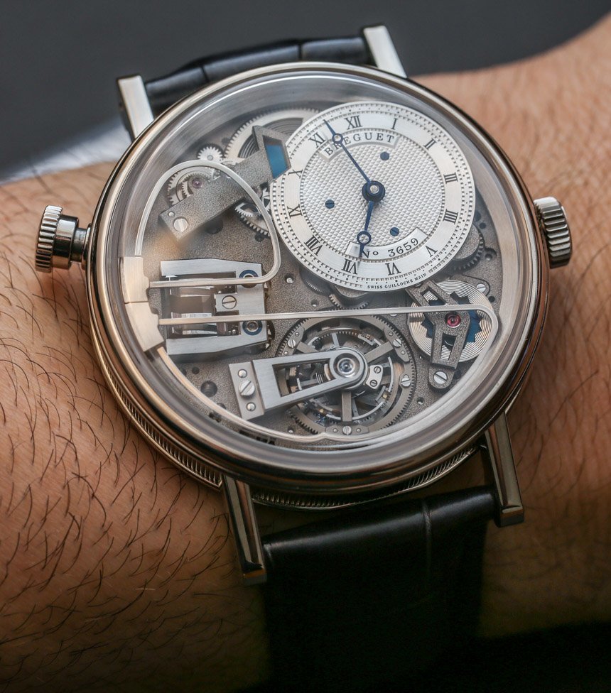Breguet Tradition 7087 Minute Repeater Tourbillon Watch Hands-On Hands-On 