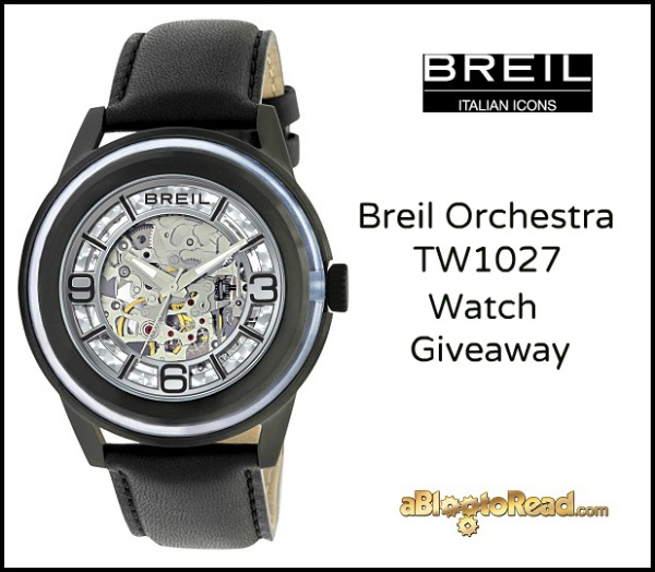 LAST CHANCE: Breil Orchestra Automatic Watch Giveaway Giveaways 