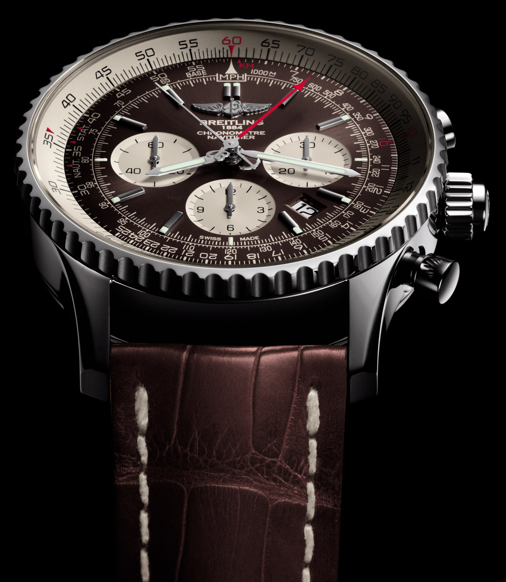Breitling Navitimer Rattrapante Watch Watch Releases 