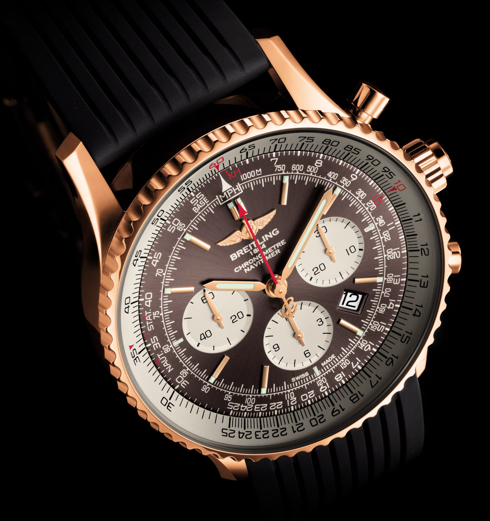 Breitling Navitimer Rattrapante Watch Watch Releases 