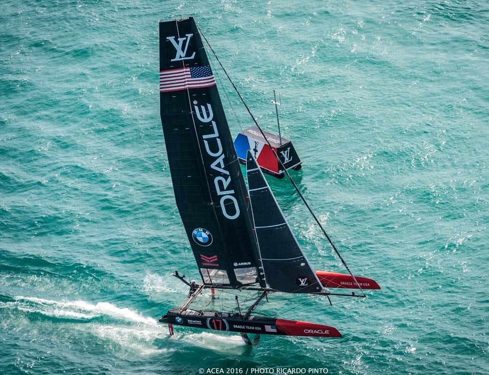 What I Learned After Bremont Watches Had Me Sail With Oracle Team USA In Their AC45 America's Cup Boat Feature Articles 