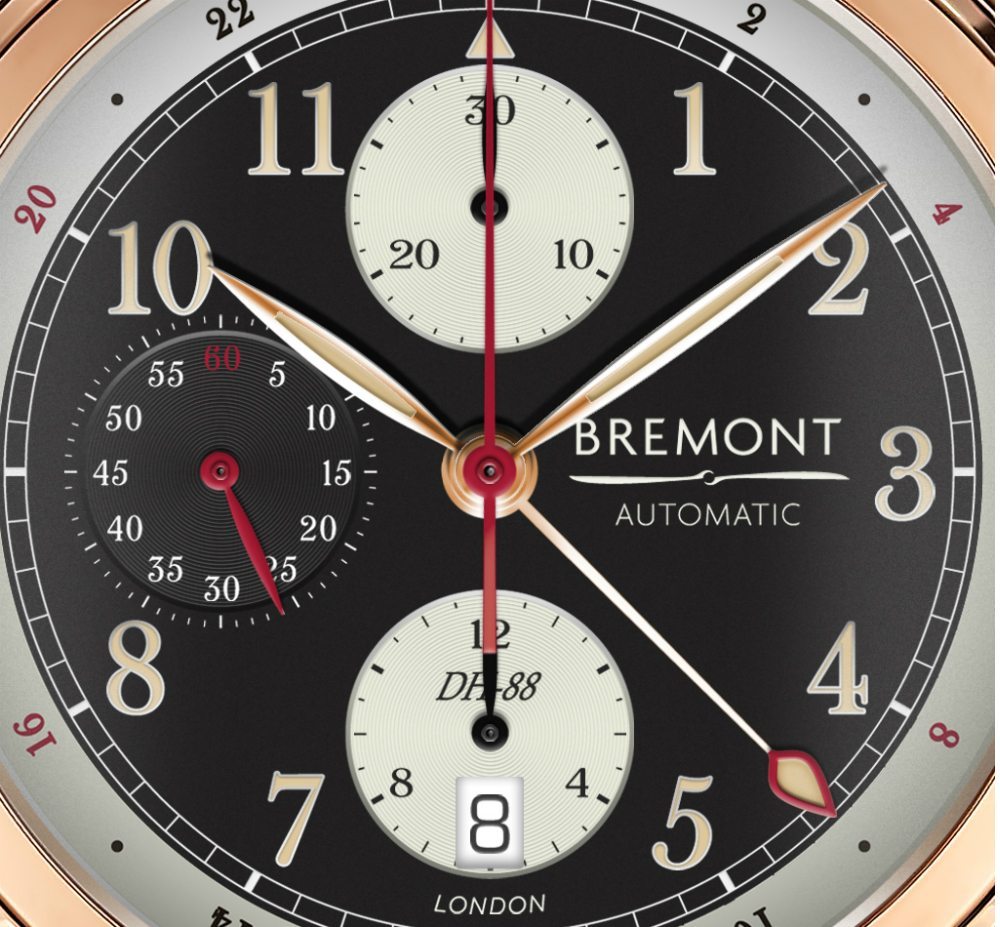 Bremont Comet DH-88 Limited Edition Watch Watch Releases 