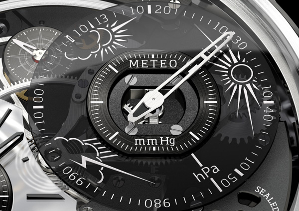 Breva Génie 01 Is First Ever Mechanical Weather Station Watch Watch Releases 