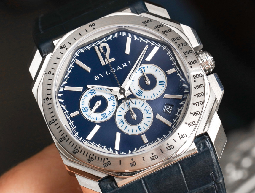 Bulgari Octo Maserati Chronograph Watch Hands-On Hands-On 