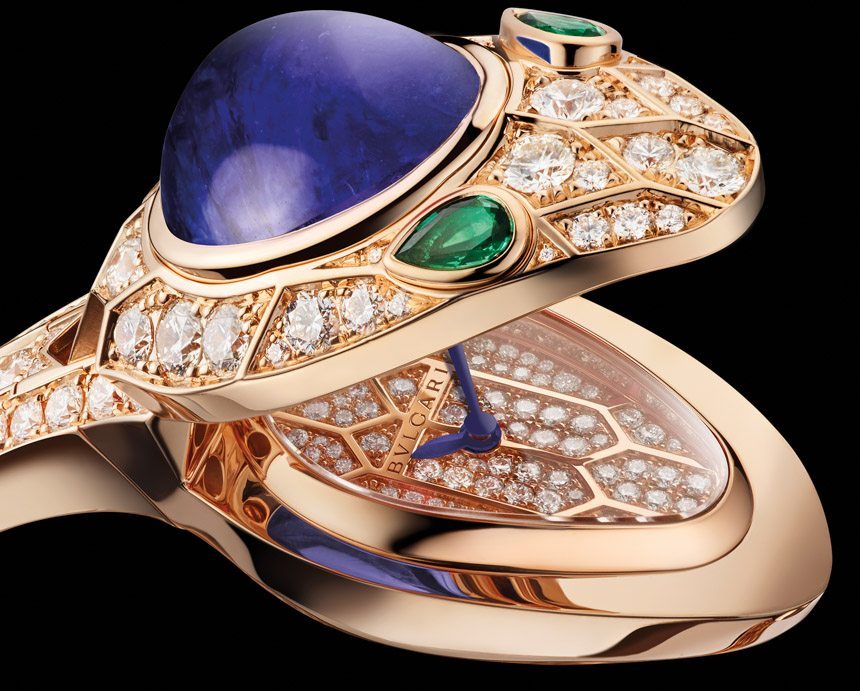 The History & Present Of High Jewelry & Fine Watchmaking For Ladies By Bulgari Feature Articles 