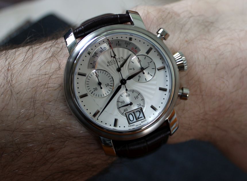 Bulova Accutron Amerigo Watch Review Wrist Time Reviews 