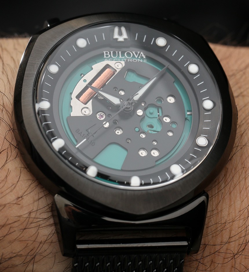 Bulova Accutron II Alpha Watch Hands-On: The New, Affordable Spaceview With A Precisionist Movement Hands-On 