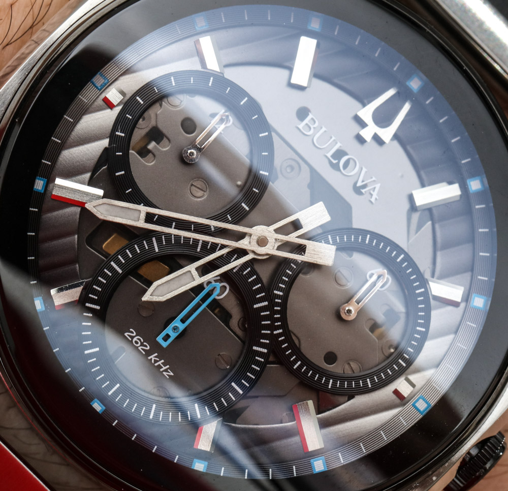 Bulova CURV Watches With Curved Chronograph Movements Hands-On Hands-On 