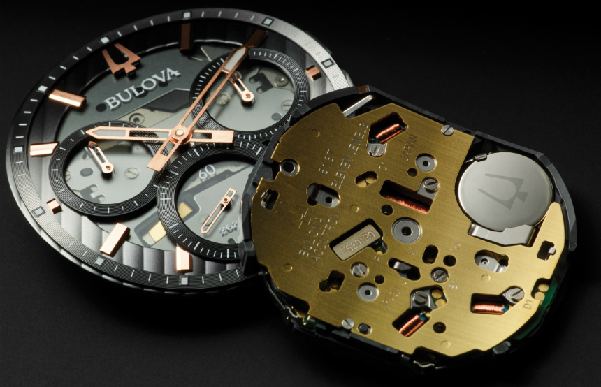 Bulova CURV Watch Features World's First Curved Chronograph Movement Watch Releases 