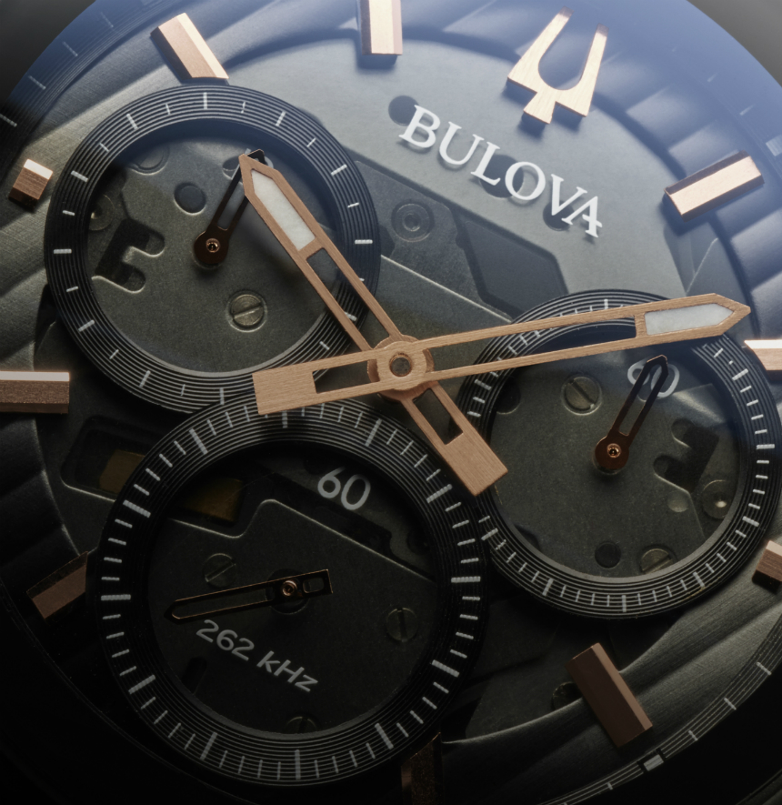 Bulova CURV Watch Features World's First Curved Chronograph Movement Watch Releases 