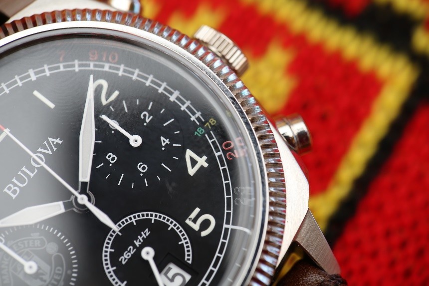 Bulova Manchester United Club Watch Hands-On: Affordable & For Serious Football Fans Hands-On 