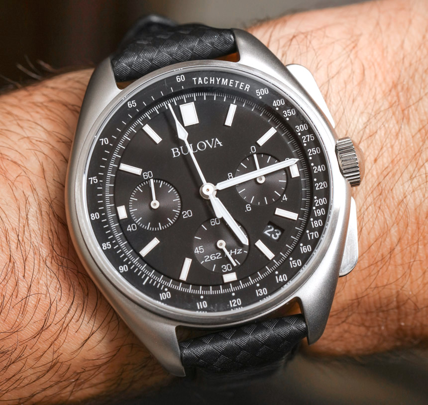 Bulova Special Edition Moon Chronograph Watch Review Wrist Time Reviews 