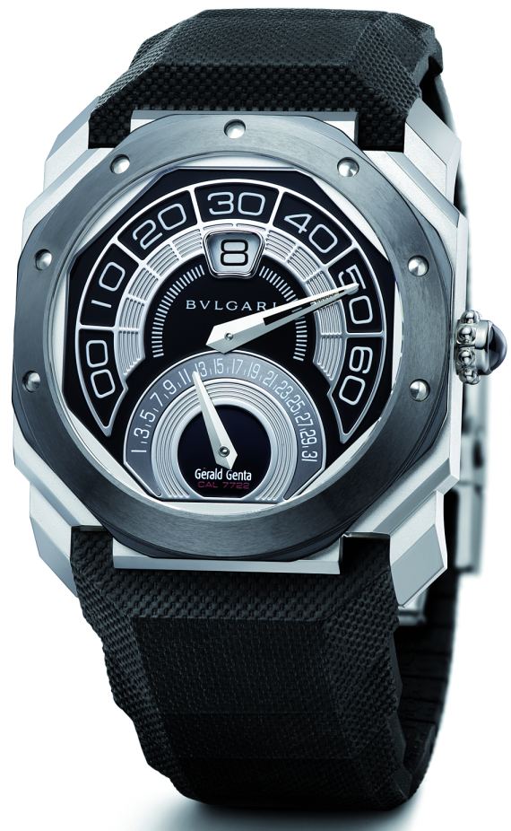 Bulgari Octo Bi-Retro Steel Ceramic Watch Watch Releases 