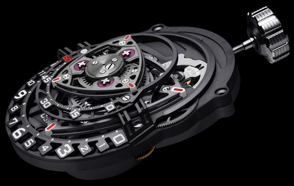 C3H5N3O9 Experiment Watches By MB&F & Urwerk Watch Releases 
