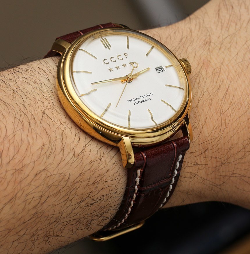 CCCP Heritage Watch Review, With Russian Slava Movement Wrist Time Reviews 