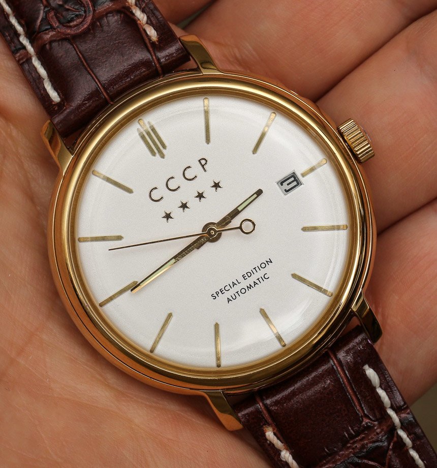 CCCP Heritage Watch Review, With Russian Slava Movement Wrist Time Reviews 