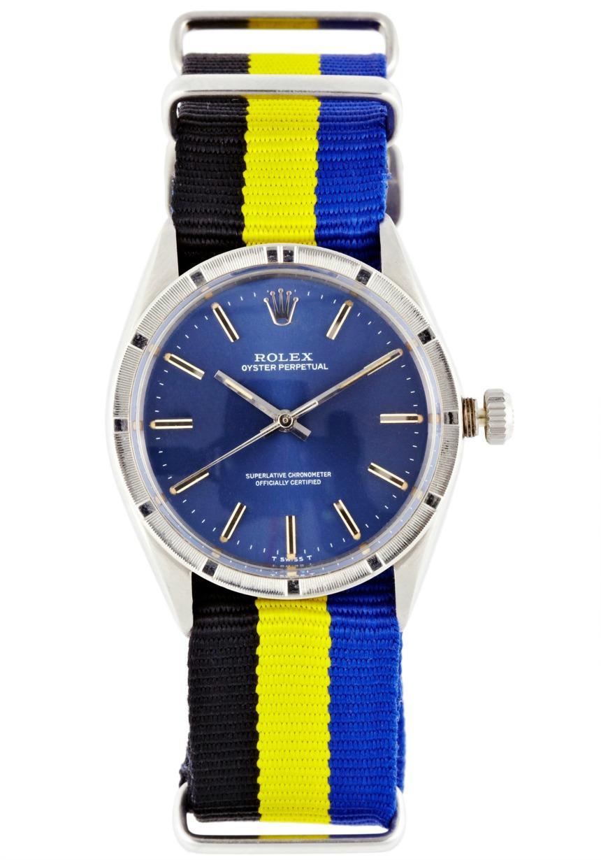 Vintage Rolex & Bamford Watch Department Online Trunkshow Sale Sales & Auctions 