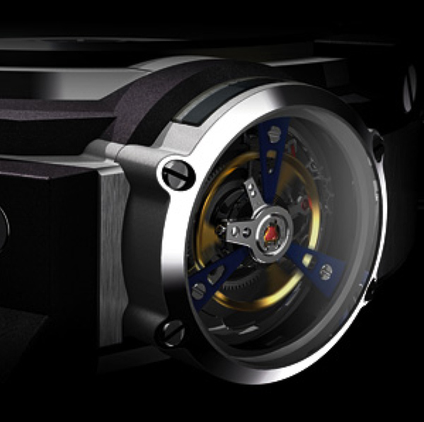 BaselWorld 2008 - CONCORD C1 Tourbillon Gravity, Defying More Than Just Belief Watch Releases 