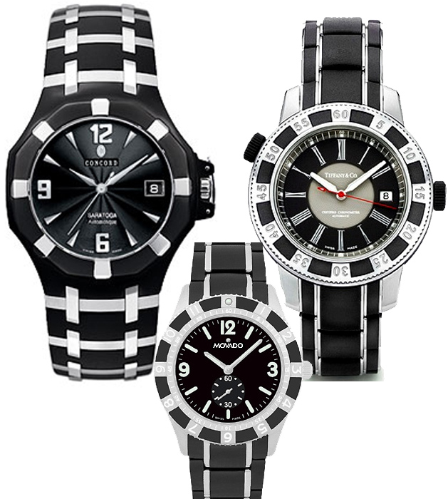 Appealing Watches With Sharp Black And Steel Contrasts Watch Style 