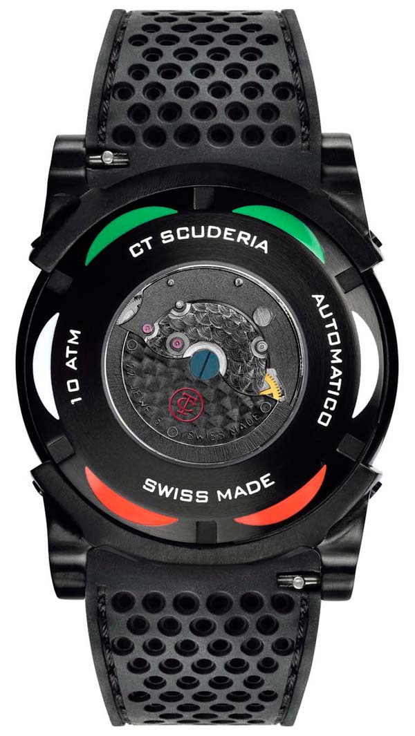 CT Scuderia Automatic Mechanical Watches For 2013 ABTW Interviews 