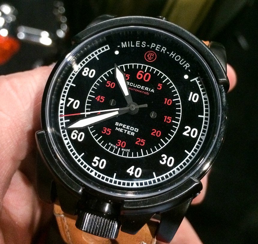 CT Scuderia Dashboard Collection Watches For 2014 Hands-On 