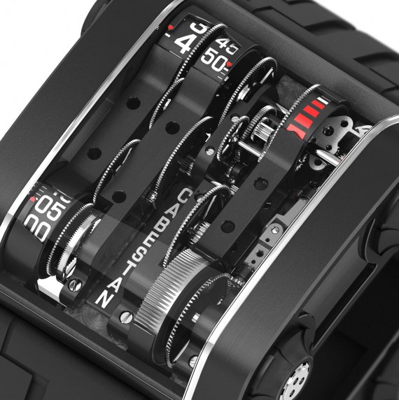 Cabestan Nostromo Watch Watch Releases 