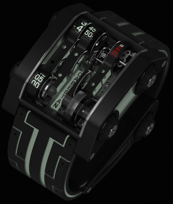 Cabestan Nostromo Watch Watch Releases 
