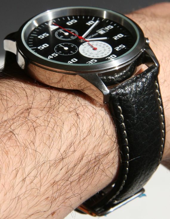 Cadence Oarsman Aviator Watch Review Wrist Time Reviews 