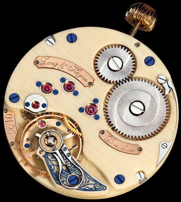 Lang & Heyne Caliber I Movement Done From Extinct Mammoth Ivory Watch Releases 