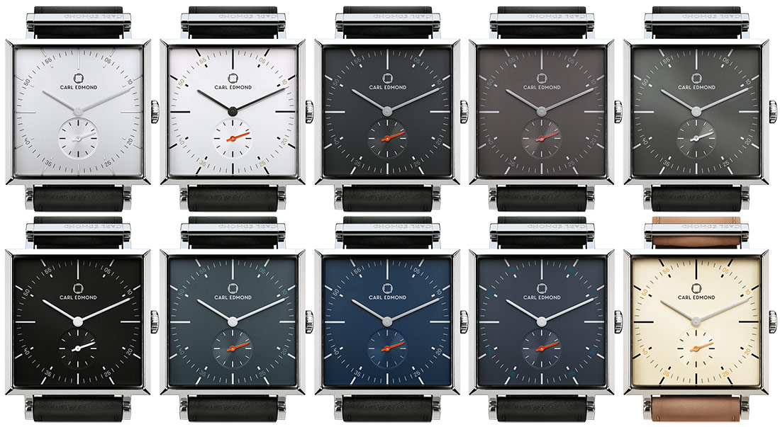Carl Edmond Watches Designed By Eric Giroud & Adrian Glessing Watch Releases 