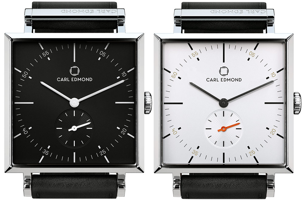 Carl Edmond Watches Designed By Eric Giroud & Adrian Glessing Watch Releases 