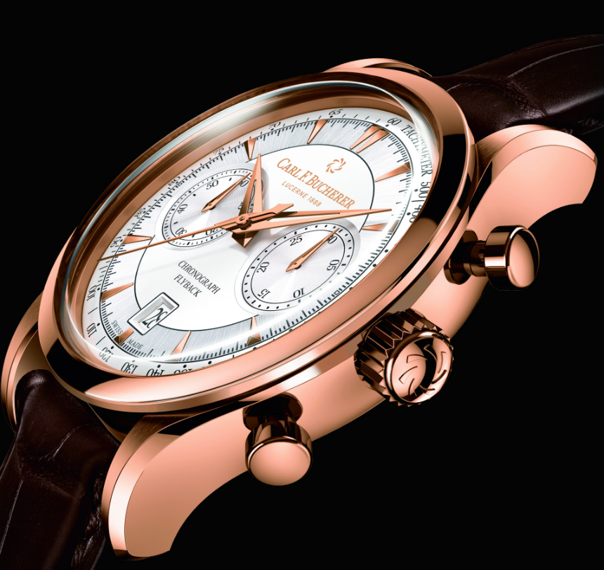 Carl F. Bucherer Manero Flyback Chronograph Watch Watch Releases 