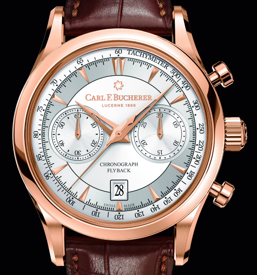 Carl F. Bucherer Manero Flyback Chronograph Watch Watch Releases 
