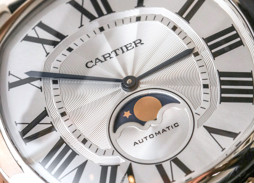 Cartier Drive De Cartier Moon Phases & Drive De Cartier Extra-Flat Watches Hands-On Hands-On 