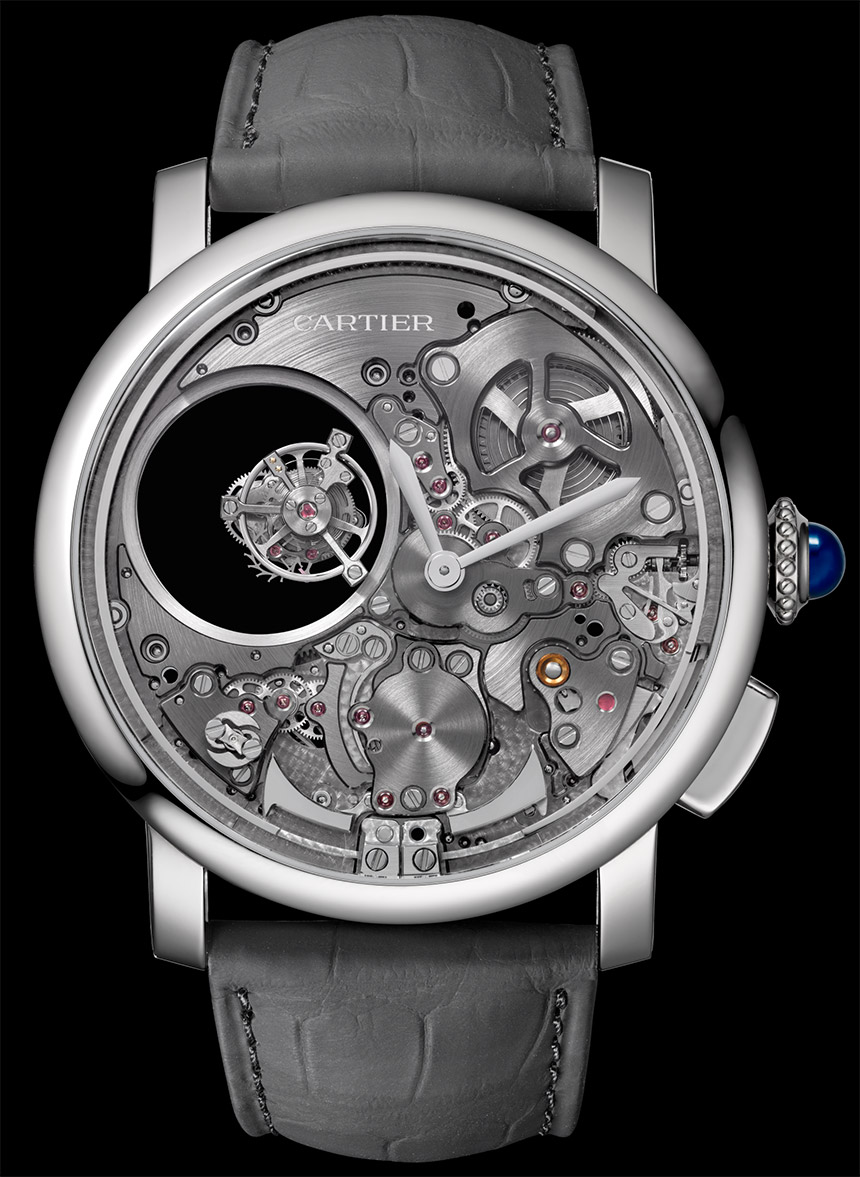 Cartier Rotonde De Cartier Minute Repeater Mysterious Double Tourbillon Watch Watch Releases 