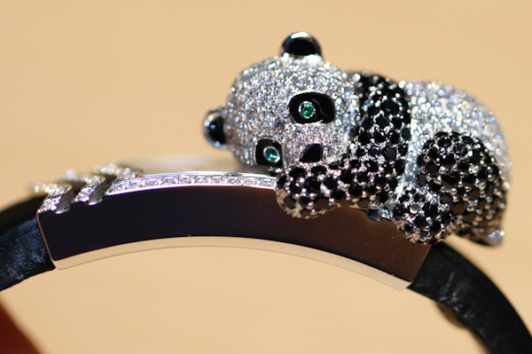 Cartier Secret Panda Watch Hands-On 