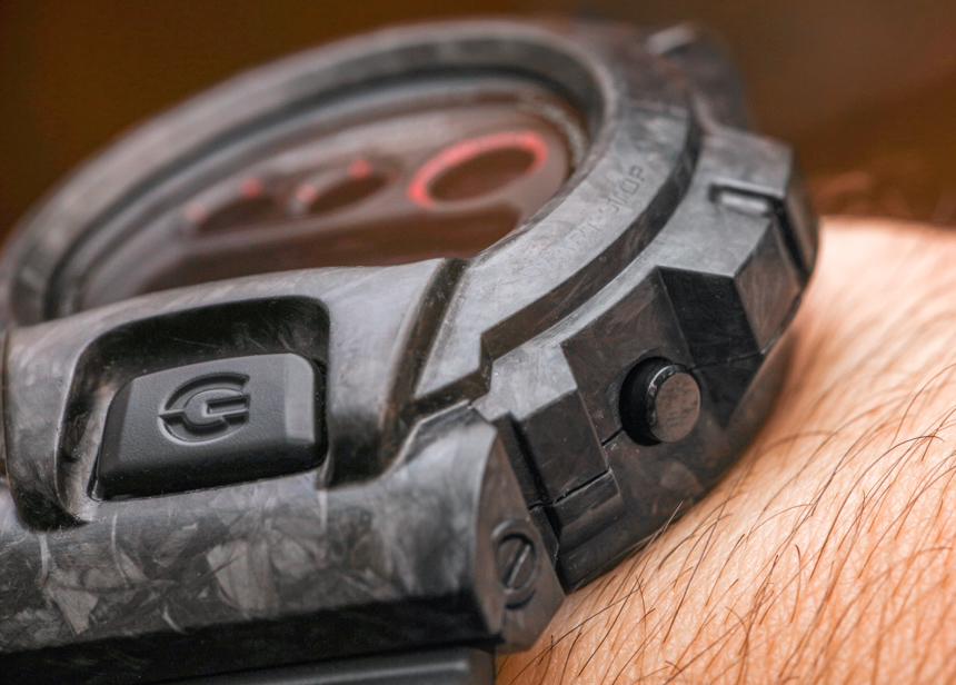 Casio G-Shock DW6900 With Forged Carbon Armour Case By Alvarae Watch Review Wrist Time Reviews 