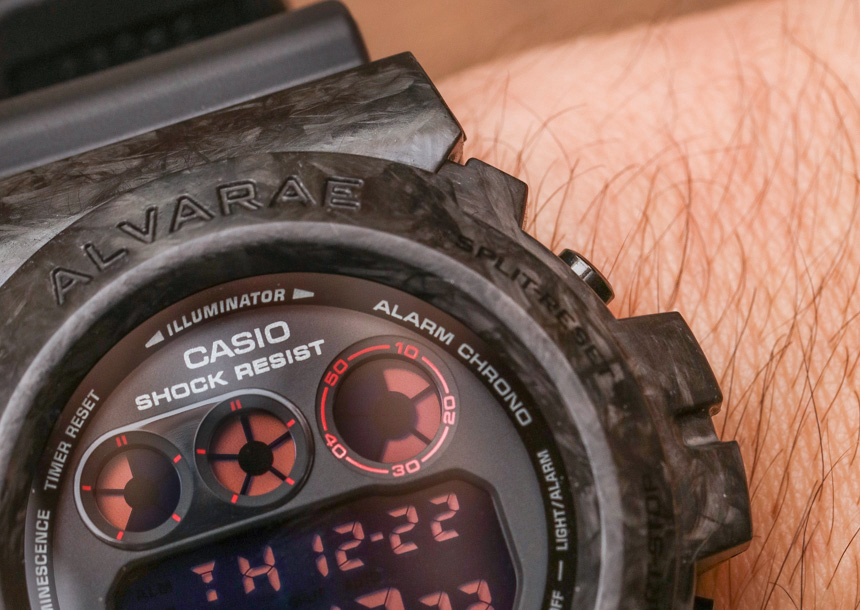 Casio G-Shock DW6900 With Forged Carbon Armour Case By Alvarae Watch Review Wrist Time Reviews 